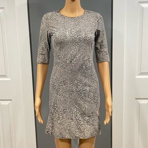 DROMe Leather Mini Dress